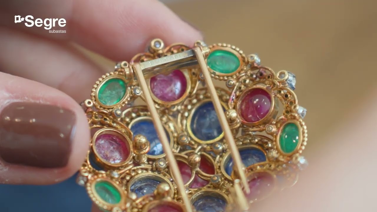 Imagen para artículo Broche Bvlgari